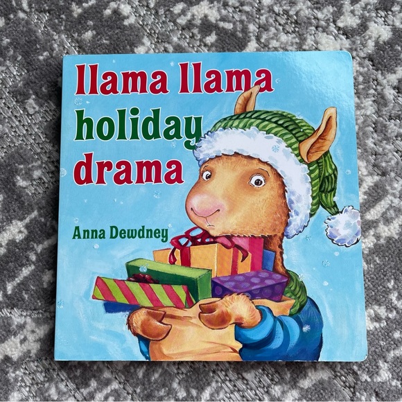 🎄2 Llama Llama Christmas board books - Picture 10 of 11